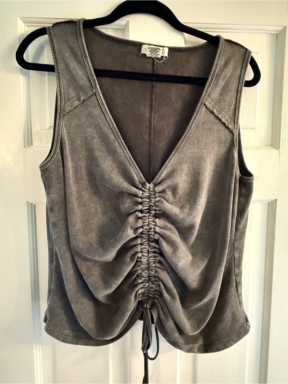 Torrid Fest - Ruched Front Tank - Picture 2 of 7